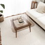 Hanah Home Mesa de centro Smart en Bronce